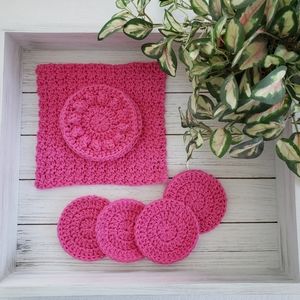 Handcrafted Women's Bath Set